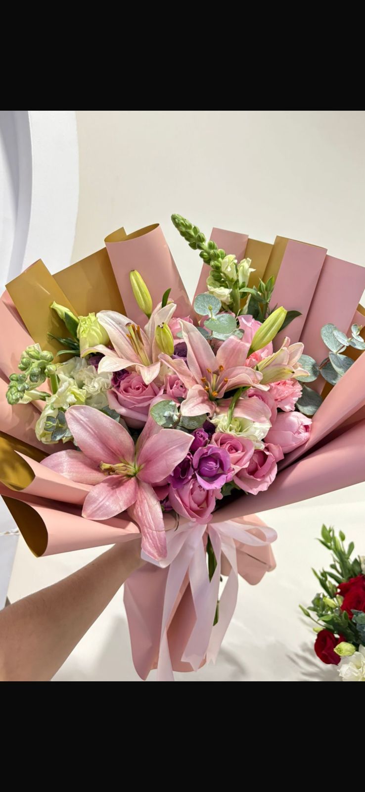 Ramo lilys mediano
