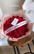 ramo 36 rosas