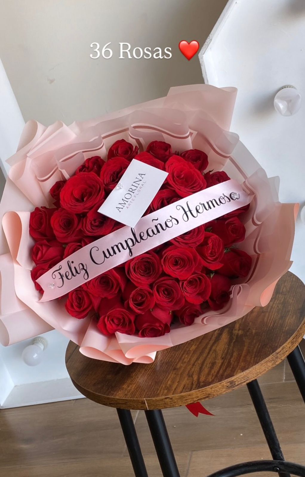 ramo 36 rosas