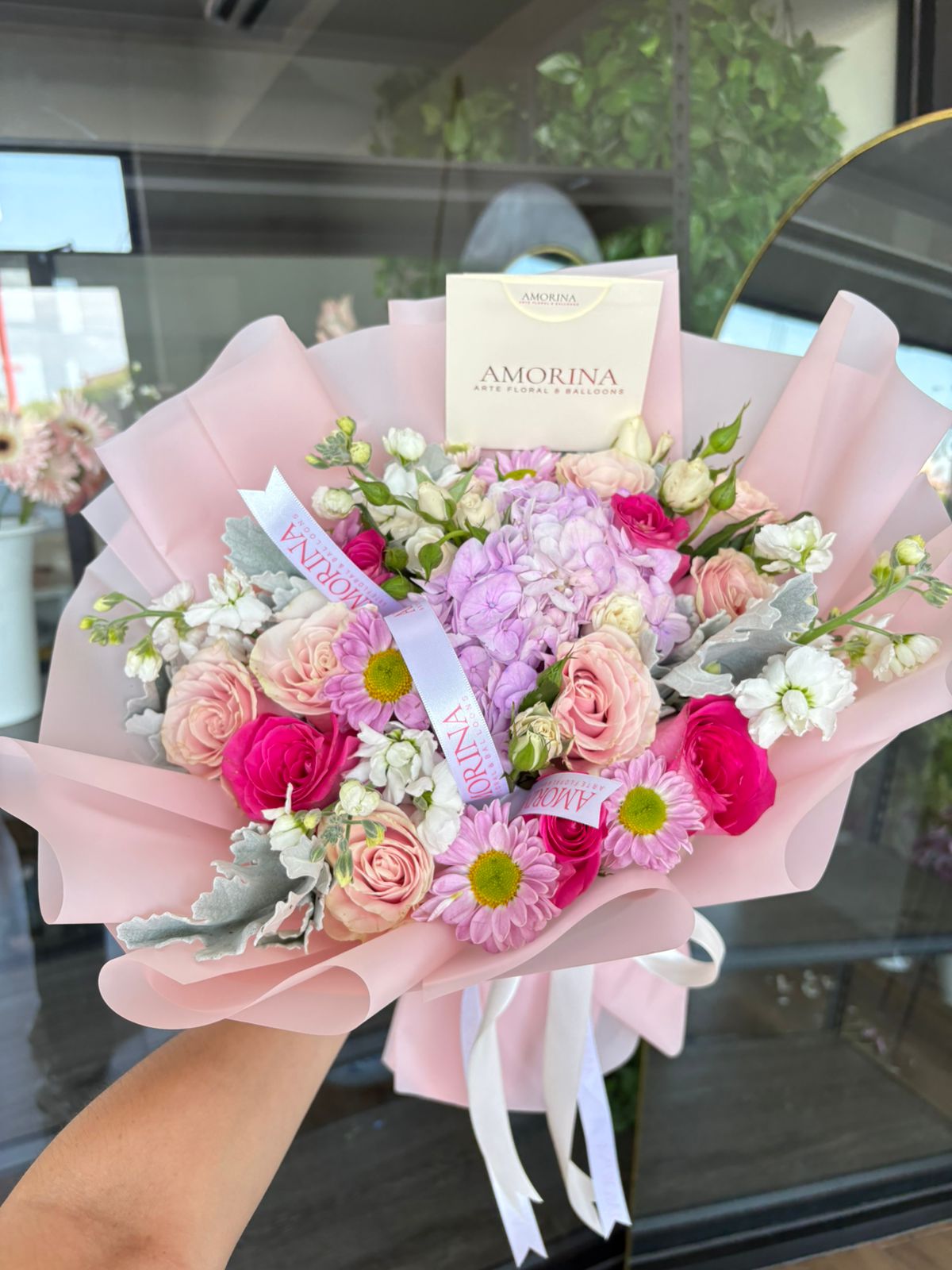 Bouquet mixto mediano