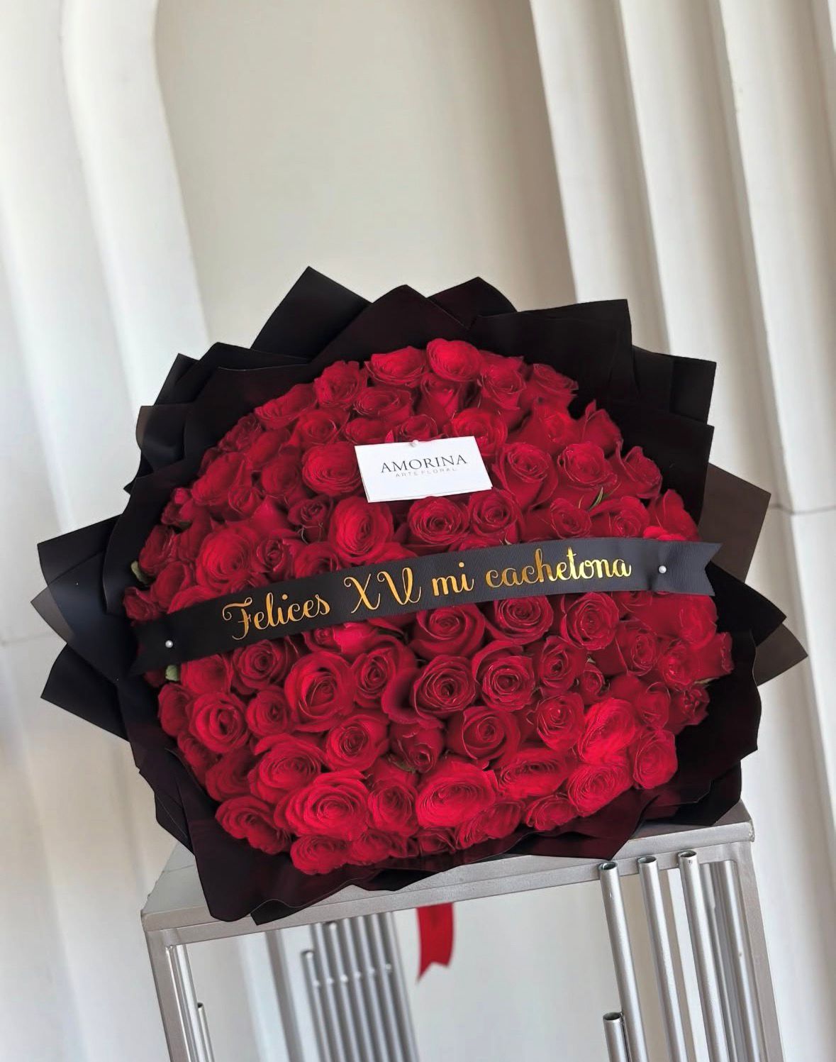 Ramo 100 rosas