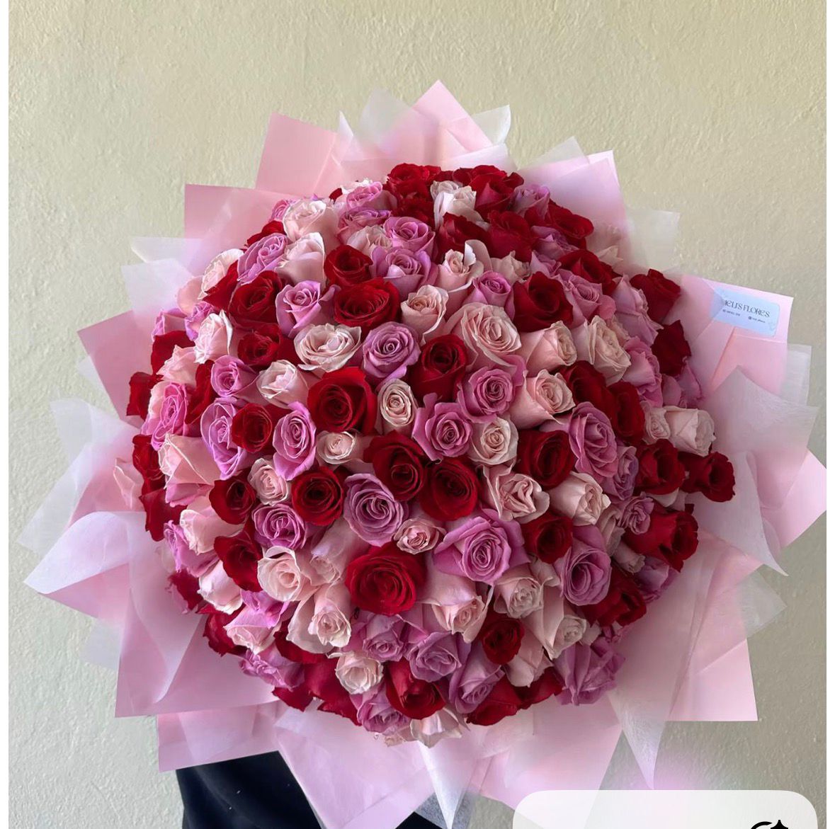 Ramo de 200 rosas