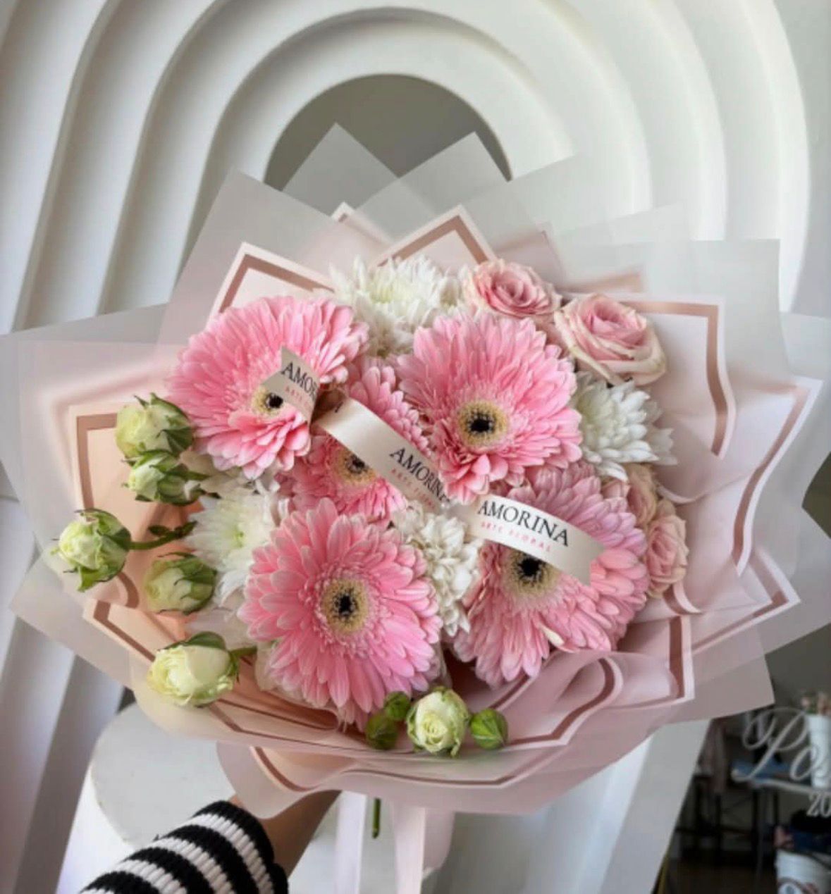 Ramo 5 gerberas