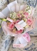 Isabel 12 rosas