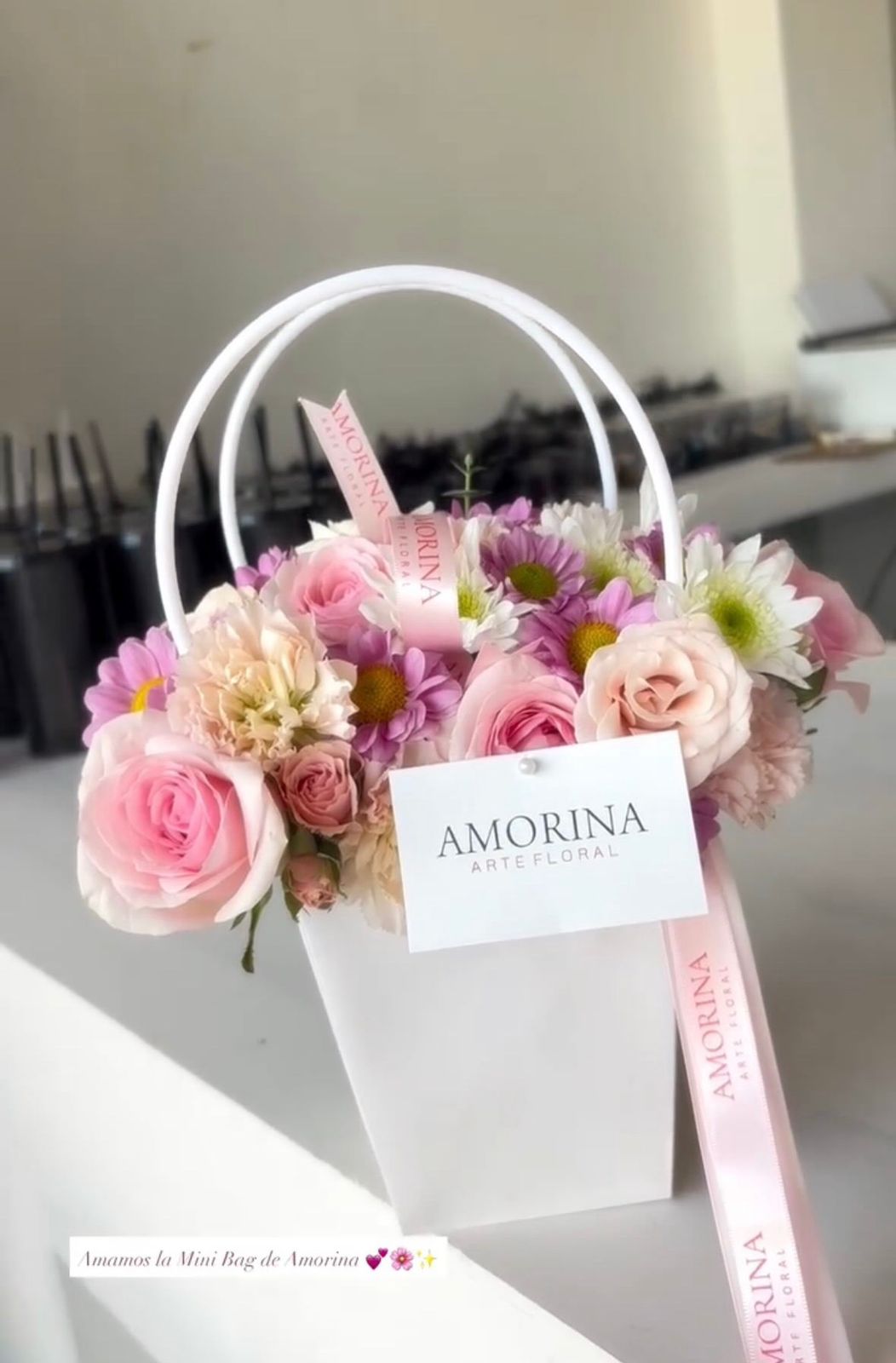 Mini bag floral